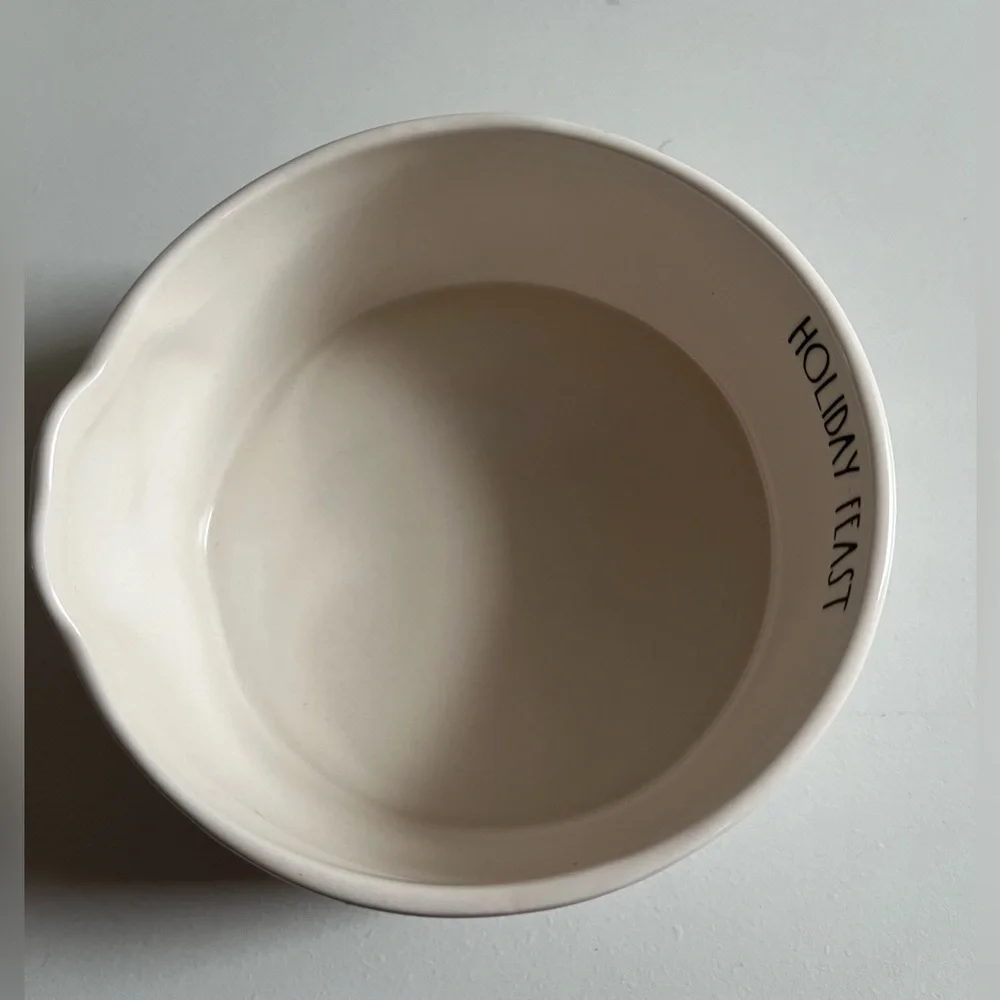 RAE DUNN Snoopy Peanuts Dog Bowl 